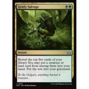 Grisly Salvage