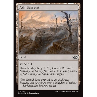 Ash Barrens