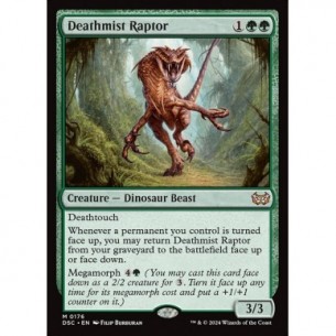 Deathmist Raptor