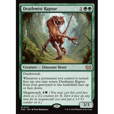Deathmist Raptor