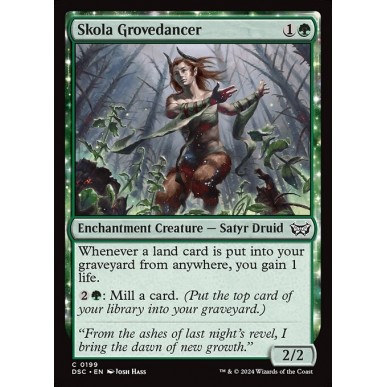 Skola Grovedancer