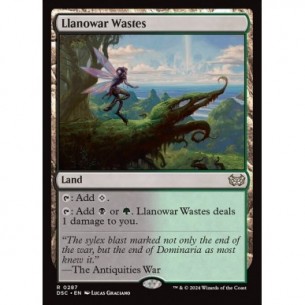 Llanowar Wastes