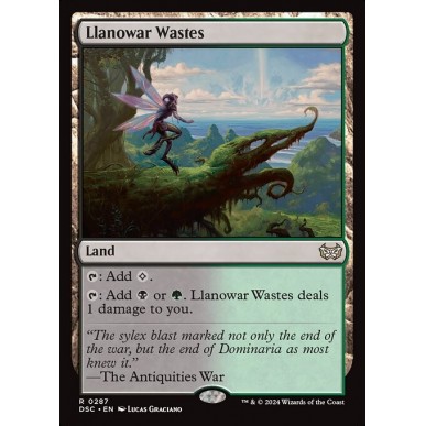 Llanowar Wastes