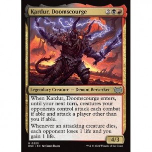 Kardur, Doomscourge