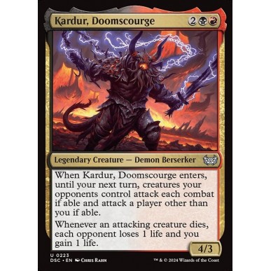 Kardur, Doomscourge