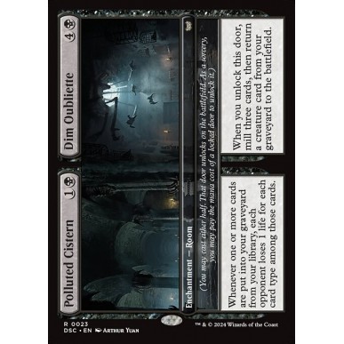 Polluted Cistern // Dim Oubliette