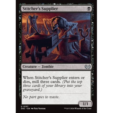 Stitcher's Supplier