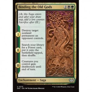 Binding the Old Gods