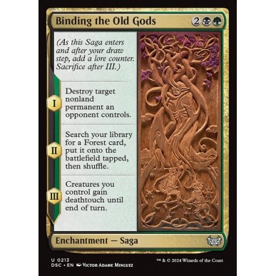 Binding the Old Gods