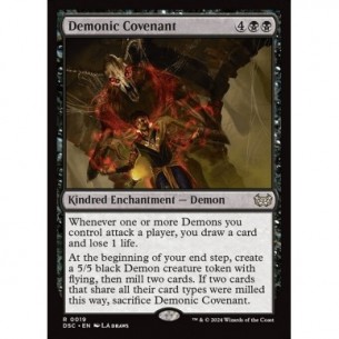 Demonic Covenant