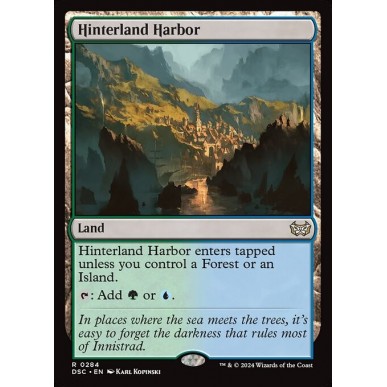Hinterland Harbor