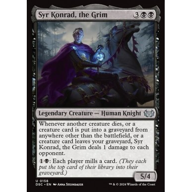 Syr Konrad, the Grim