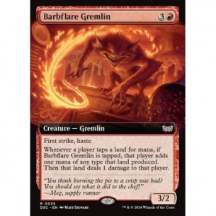 Barbflare Gremlin