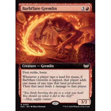 Barbflare Gremlin