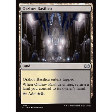 Orzhov Basilica