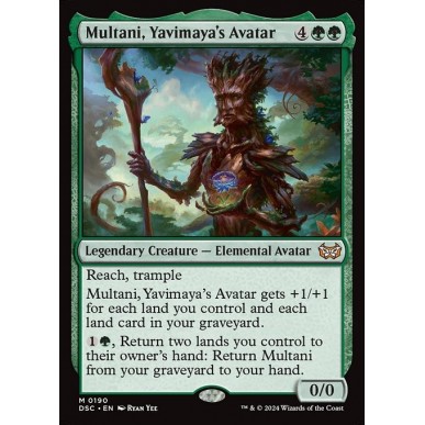 Multani, Yavimaya's Avatar