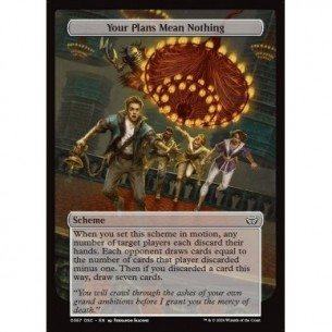 Your Plans Mean Nothing