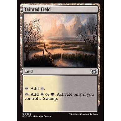 Tainted Field