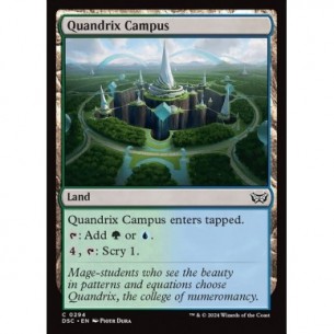 Campus di Quandrix