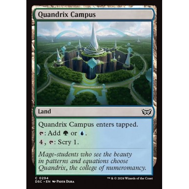 Quandrix Campus