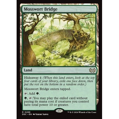 Mosswort Bridge