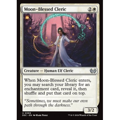 Moon-Blessed Cleric