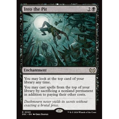 Into the Pit