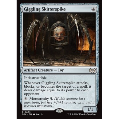 Giggling Skitterspike