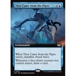 They Came from the Pipes