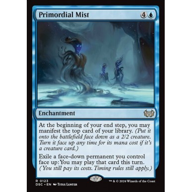 Primordial Mist
