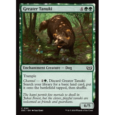 Greater Tanuki
