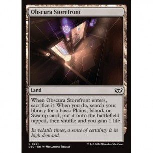 Obscura Storefront