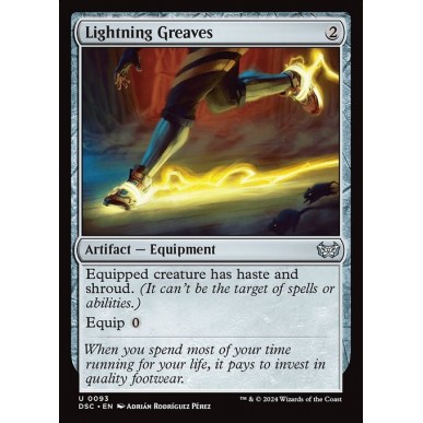 Lightning Greaves