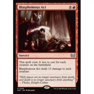 Blasphemous Act