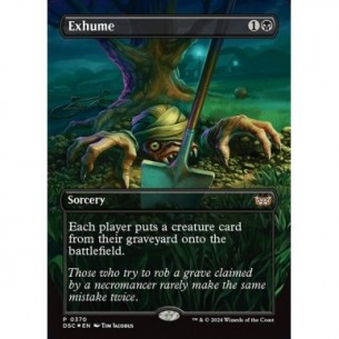 Exhume