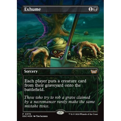 Exhume