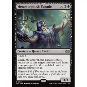 Metamorphosis Fanatic