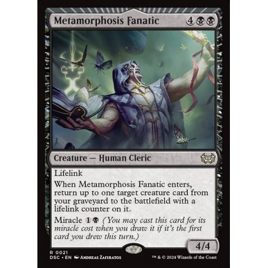 Metamorphosis Fanatic
