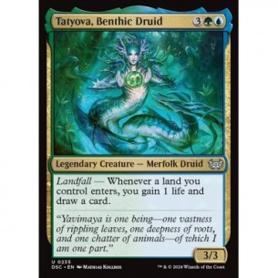 Tatyova, Benthic Druid