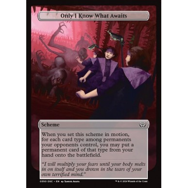 Solo Io Conosco il Futuro