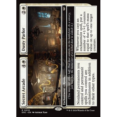Secret Arcade // Dusty Parlor //...