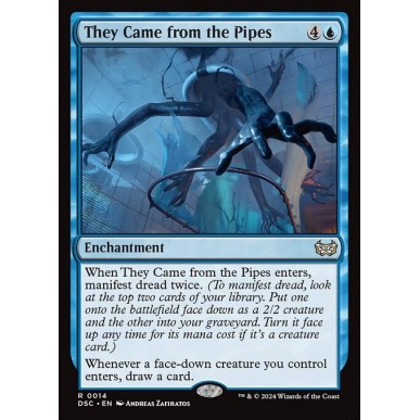 They Came from the Pipes