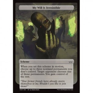 My Will Is Irresistible