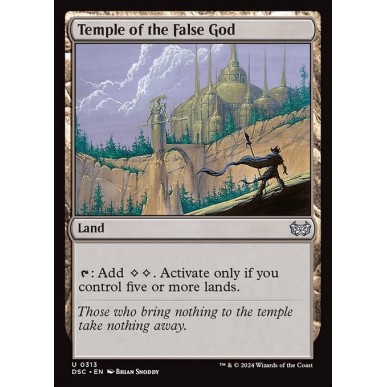 Temple of the False God