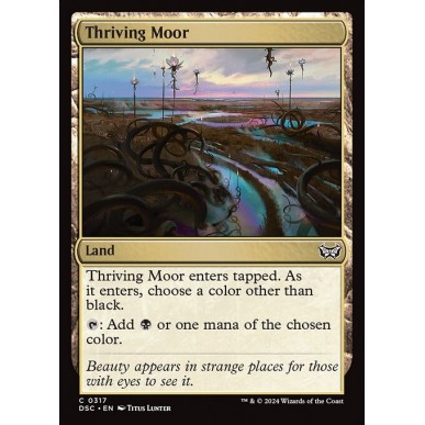 Thriving Moor