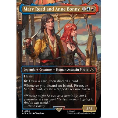 Mary Read e Anne Bonny