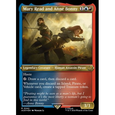 Mary Read and Anne Bonny
