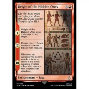 Origine degli Occulti