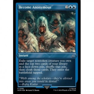 Become Anonymous
