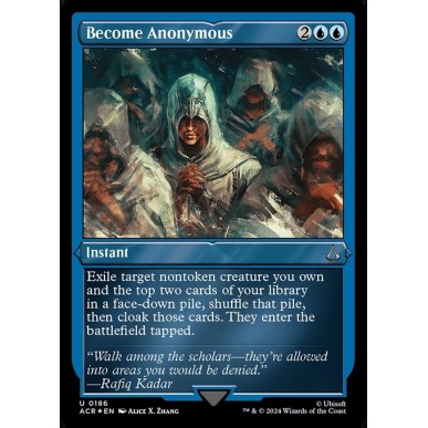 Become Anonymous